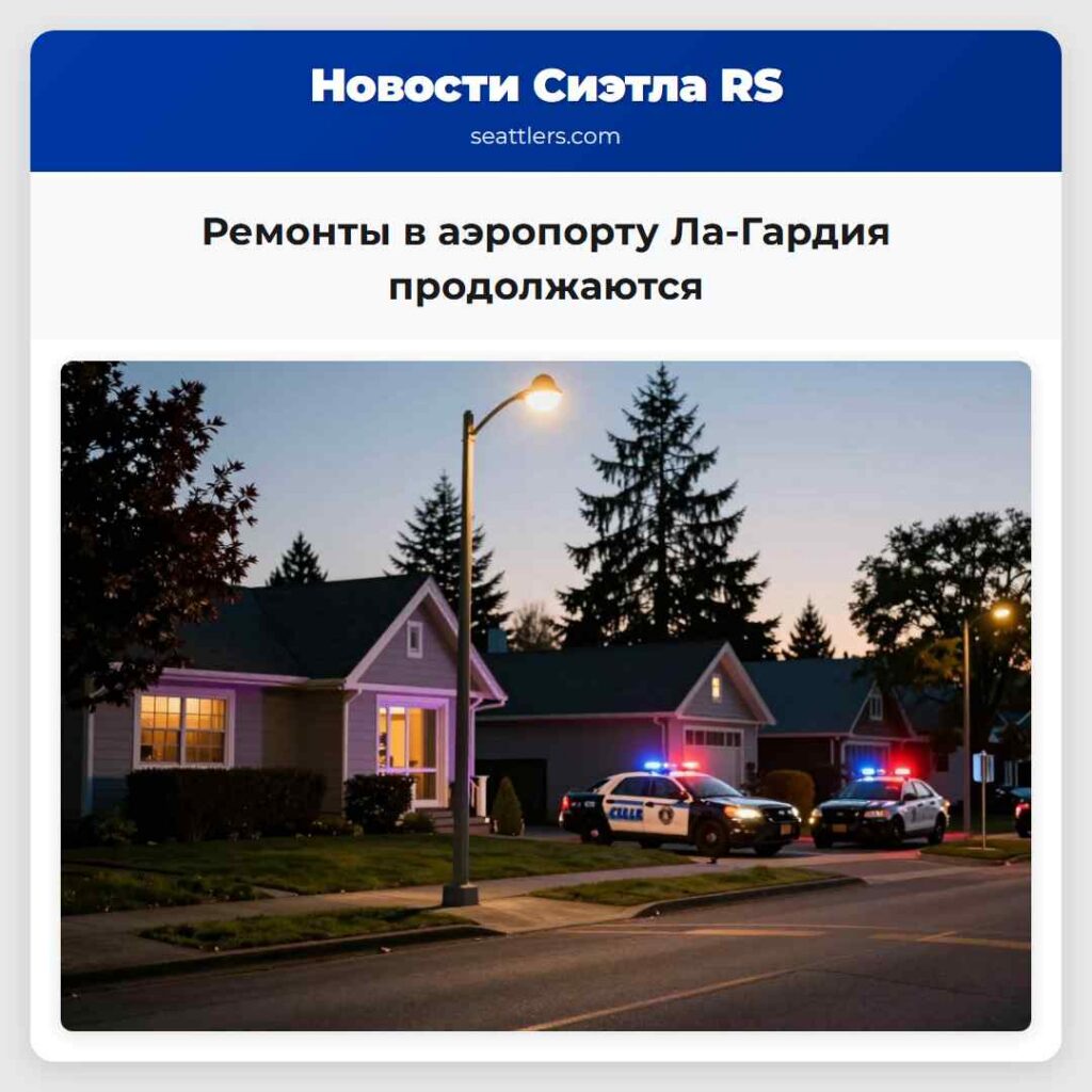 Ремонты в аэропорту Ла-Гардия продолжаются