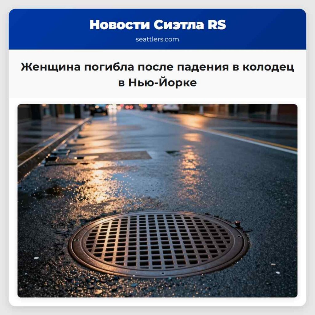 Женщина погибла после падения в колодец в