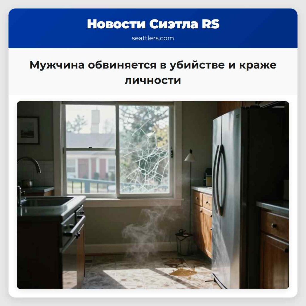 Мужчина обвиняется в убийстве и краже личности