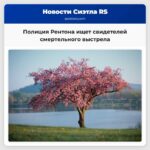 Полиция Рентона ищет свидетелей смертельного выстрела