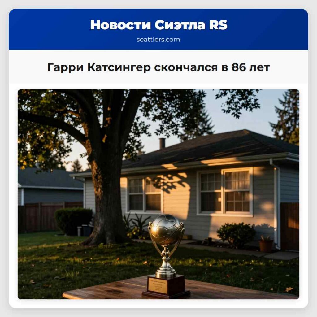 Гарри Катсингер скончался в 86 лет