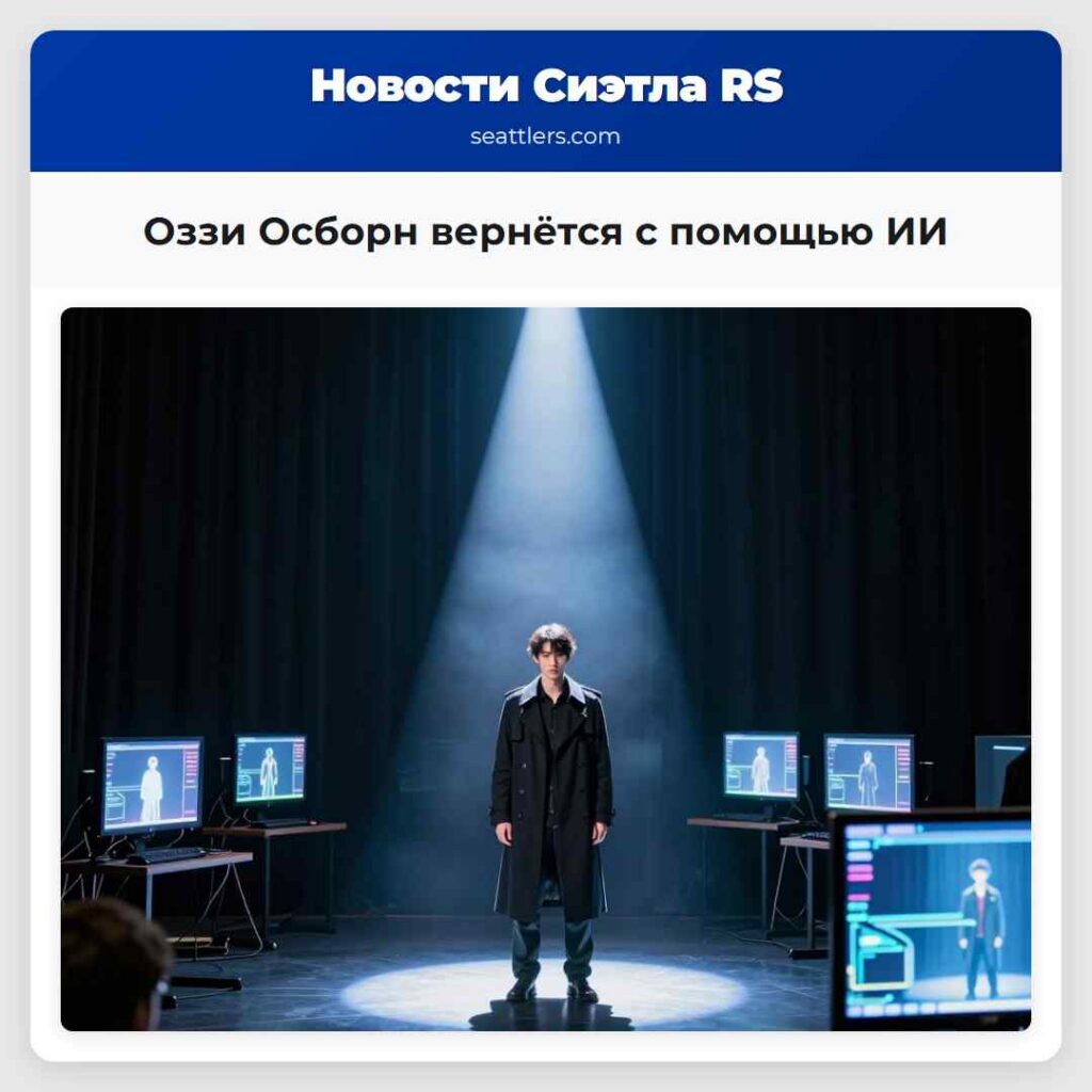 Оззи Осборн вернётся с помощью ИИ
