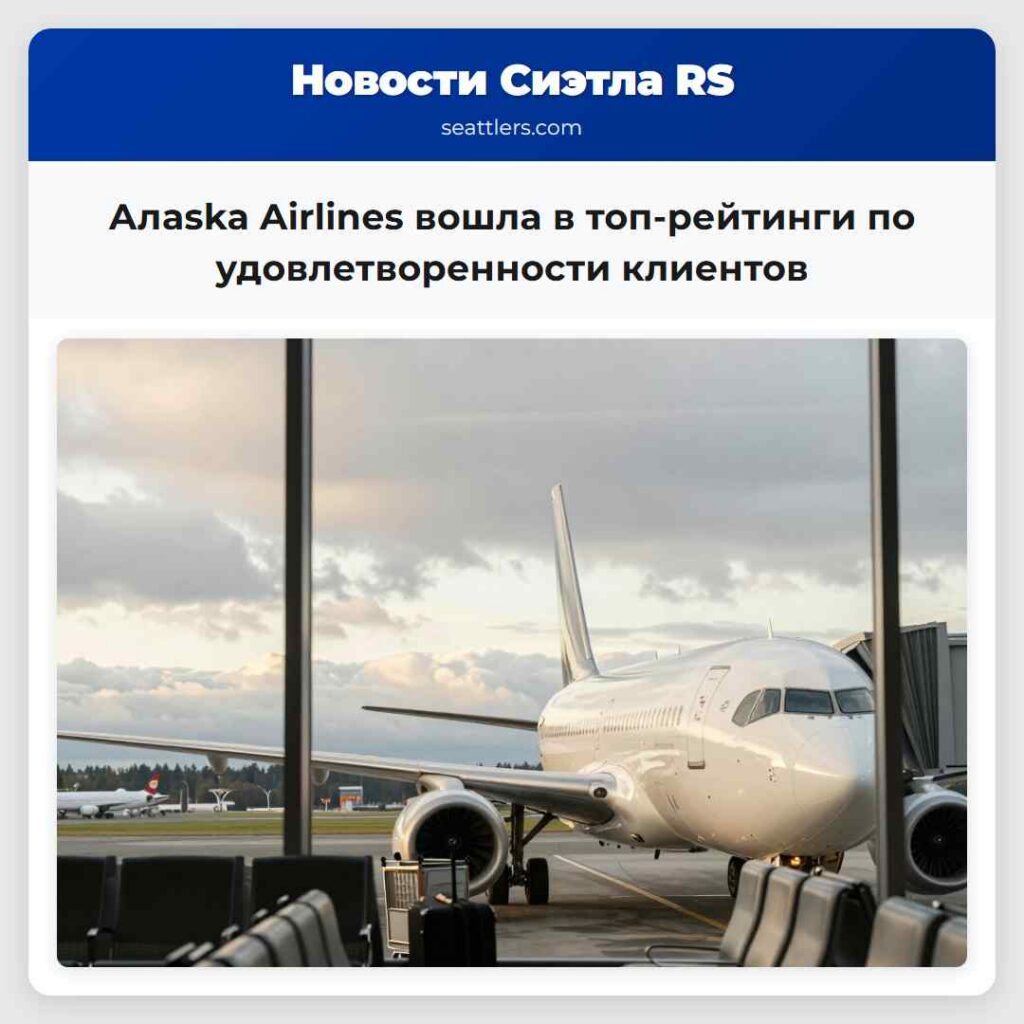 Алaska Airlines вошла в топ-рейтинги по