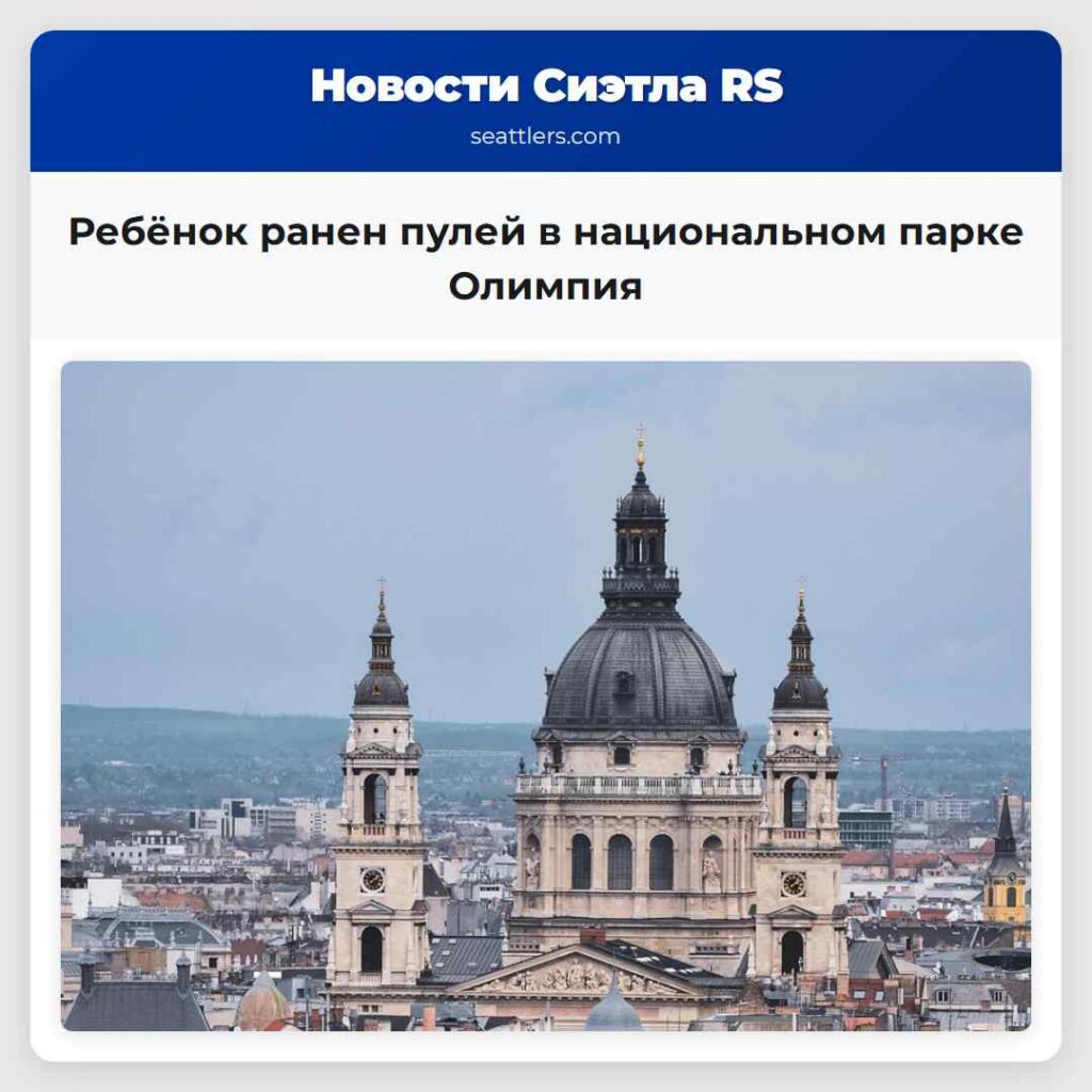 Ребёнок ранен пулей в национальном парке Олимпия