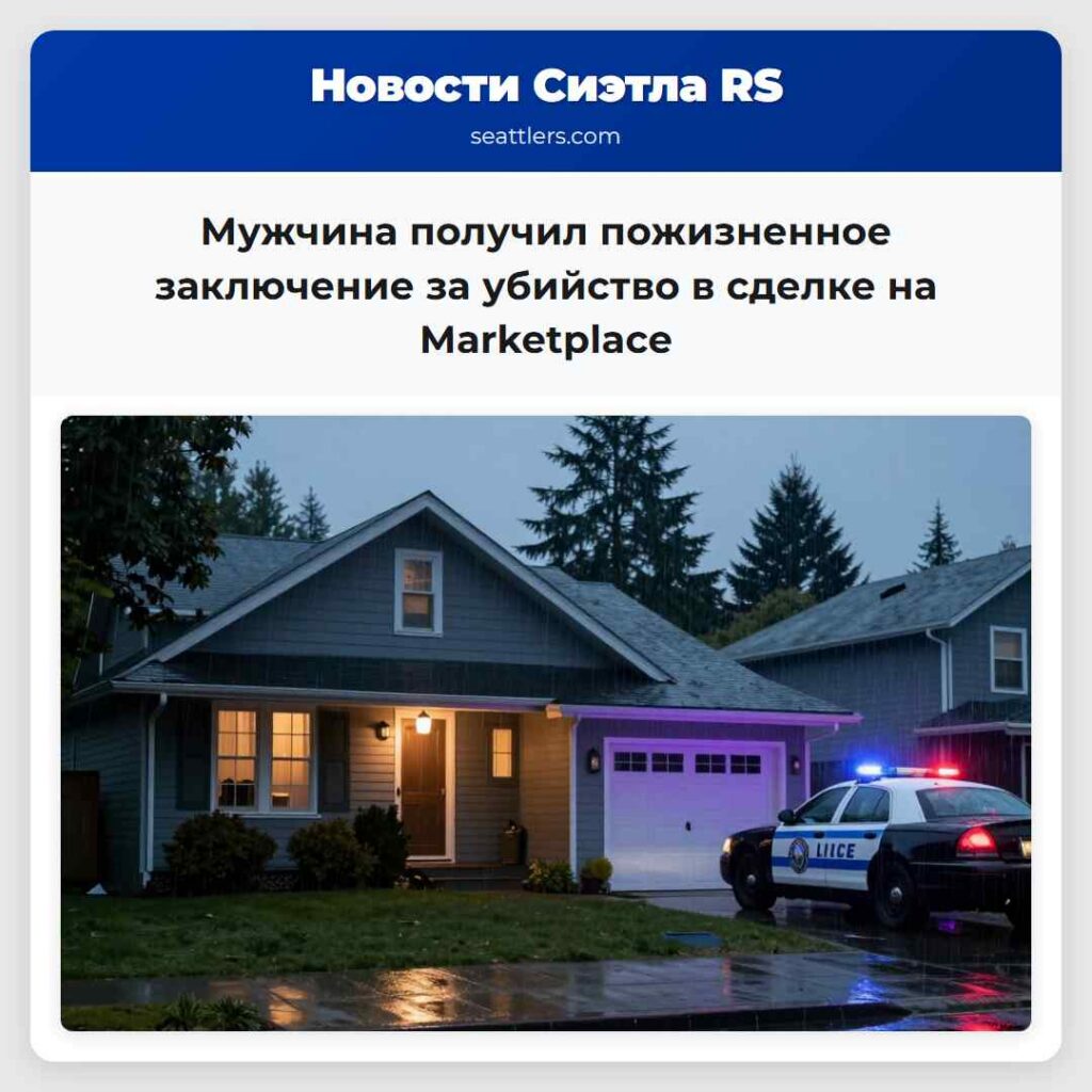 Мужчина получил пожизненное заключение за