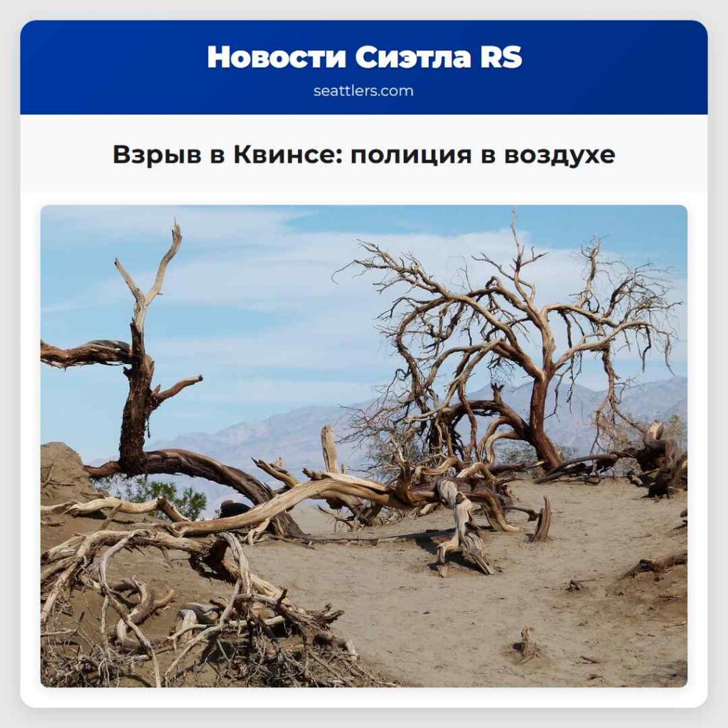 Взрыв в Квинсе: полиция в воздухе