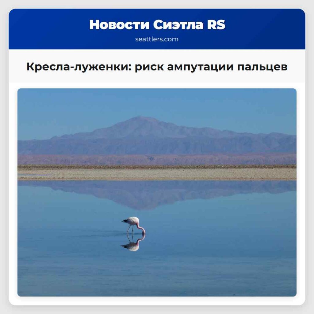 Кресла-луженки: риск ампутации пальцев