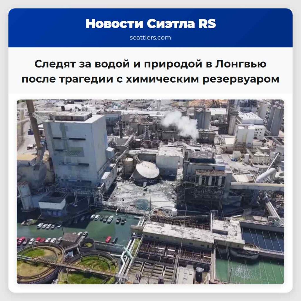 Следят за водой и природой в Лонгвью после
