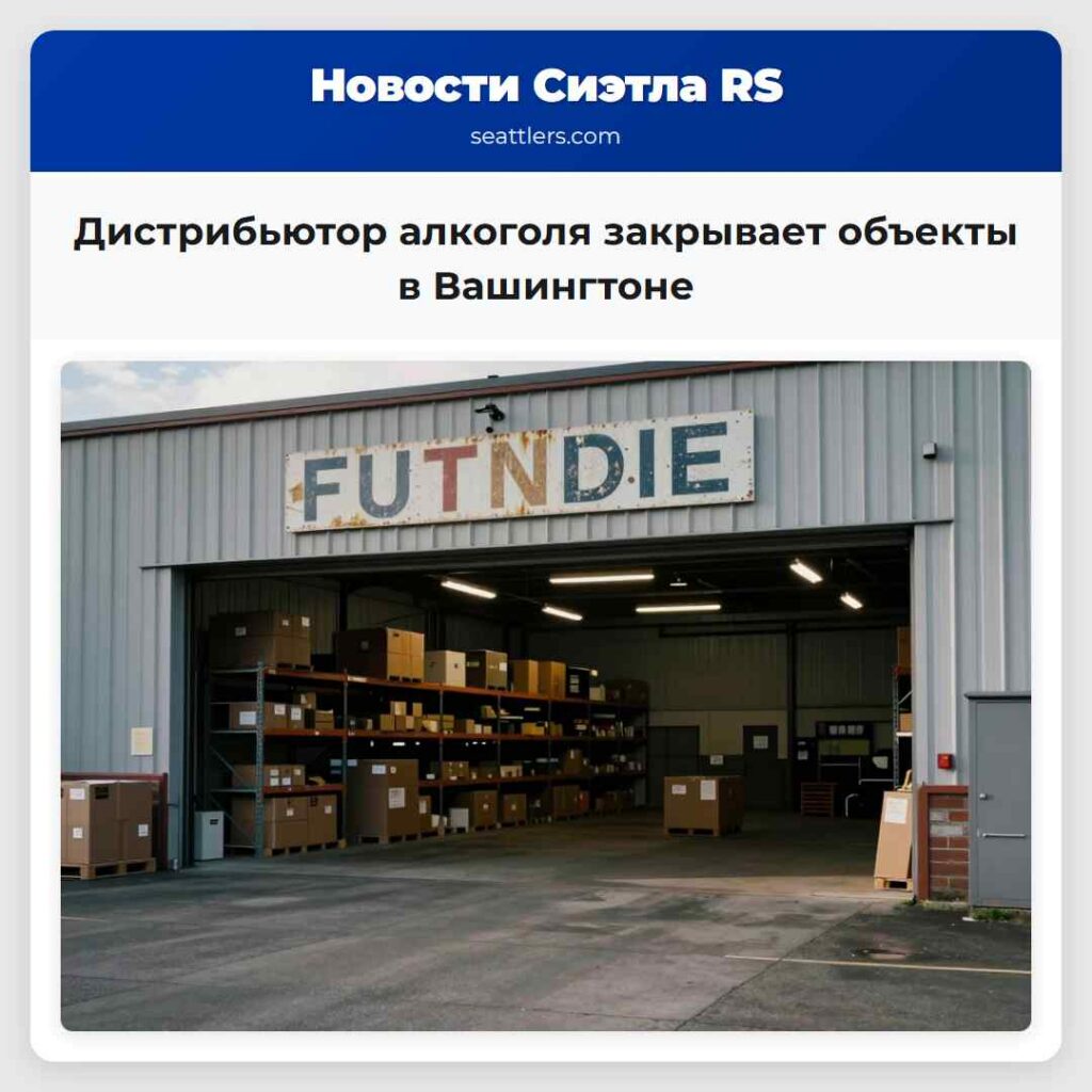 Дистрибьютор алкоголя закрывает объекты в
