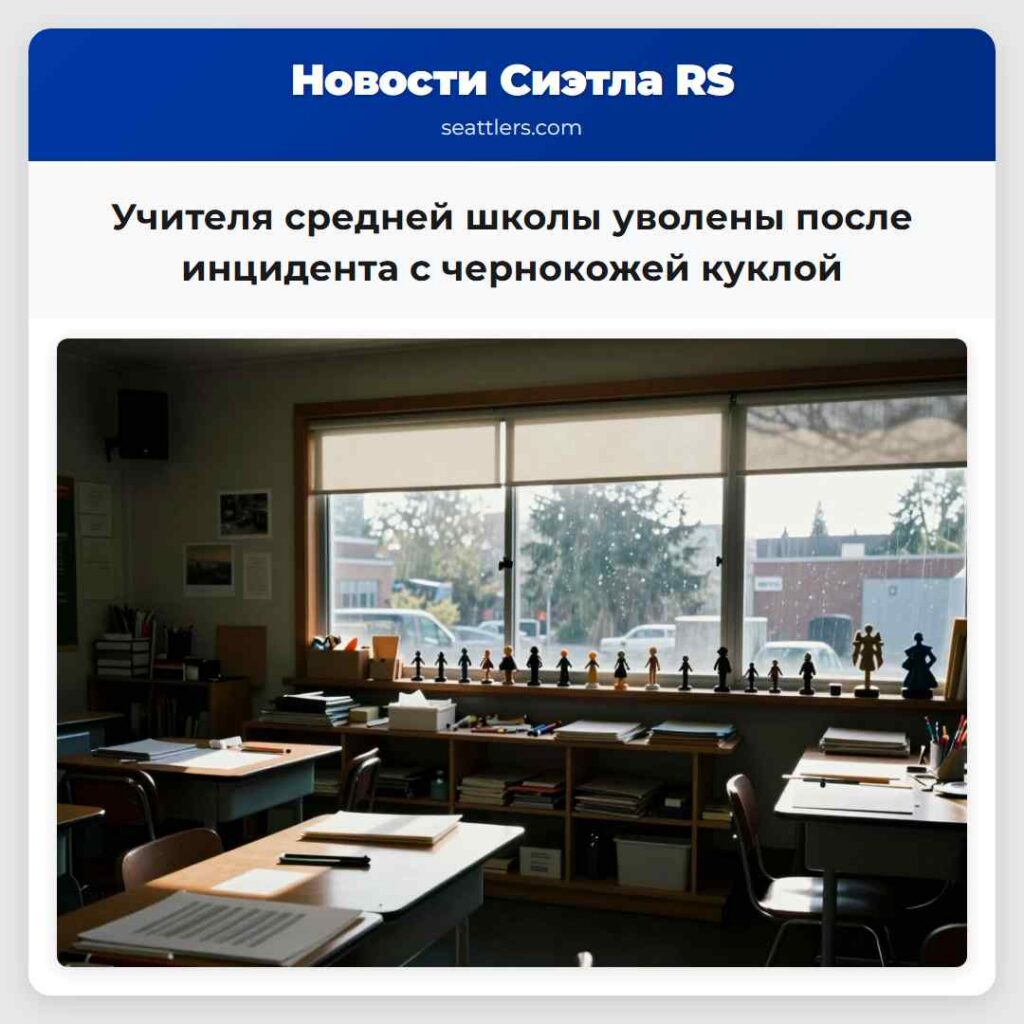 Учителя средней школы уволены после инцидента с