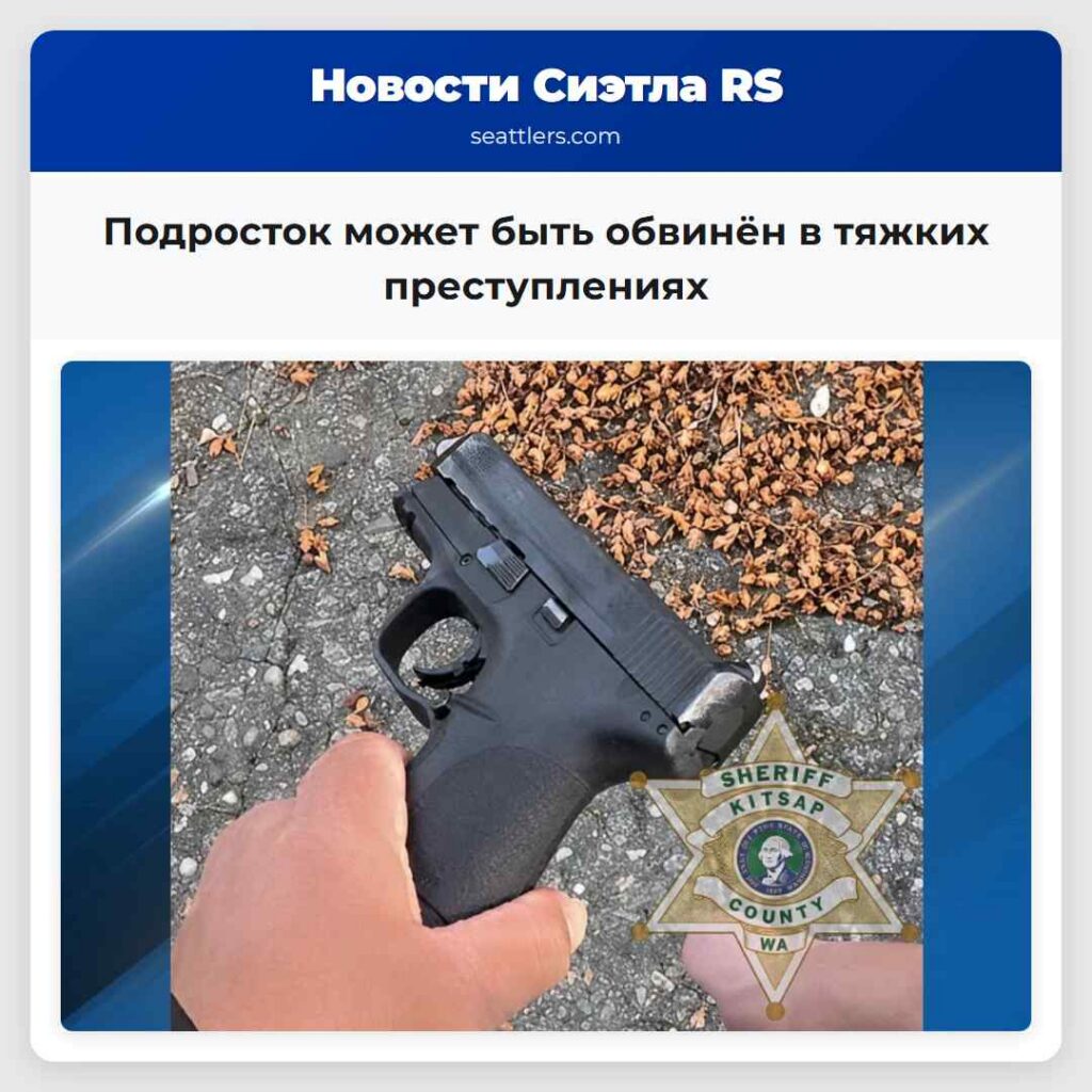 Подросток может быть обвинён в тяжких