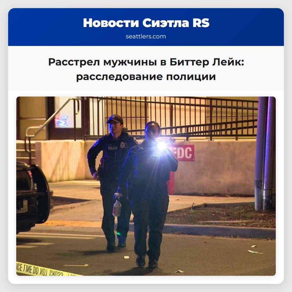 Расстрел мужчины в Биттер Лейк: расследование