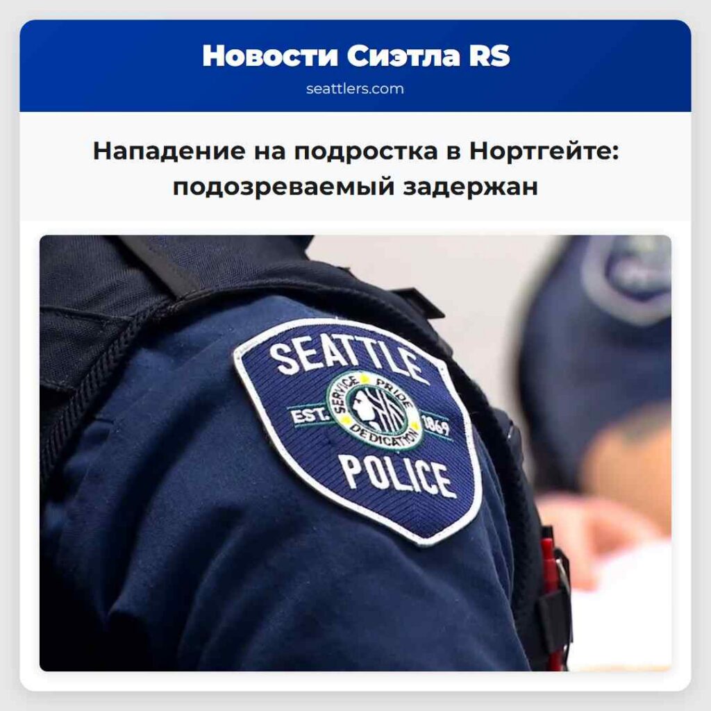 Нападение на подростка в Нортгейте: подозреваемый