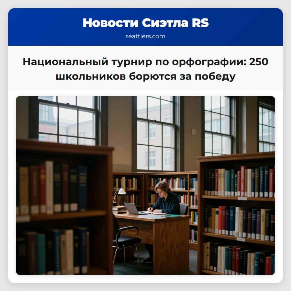 Национальный турнир по орфографии: 250 школьников