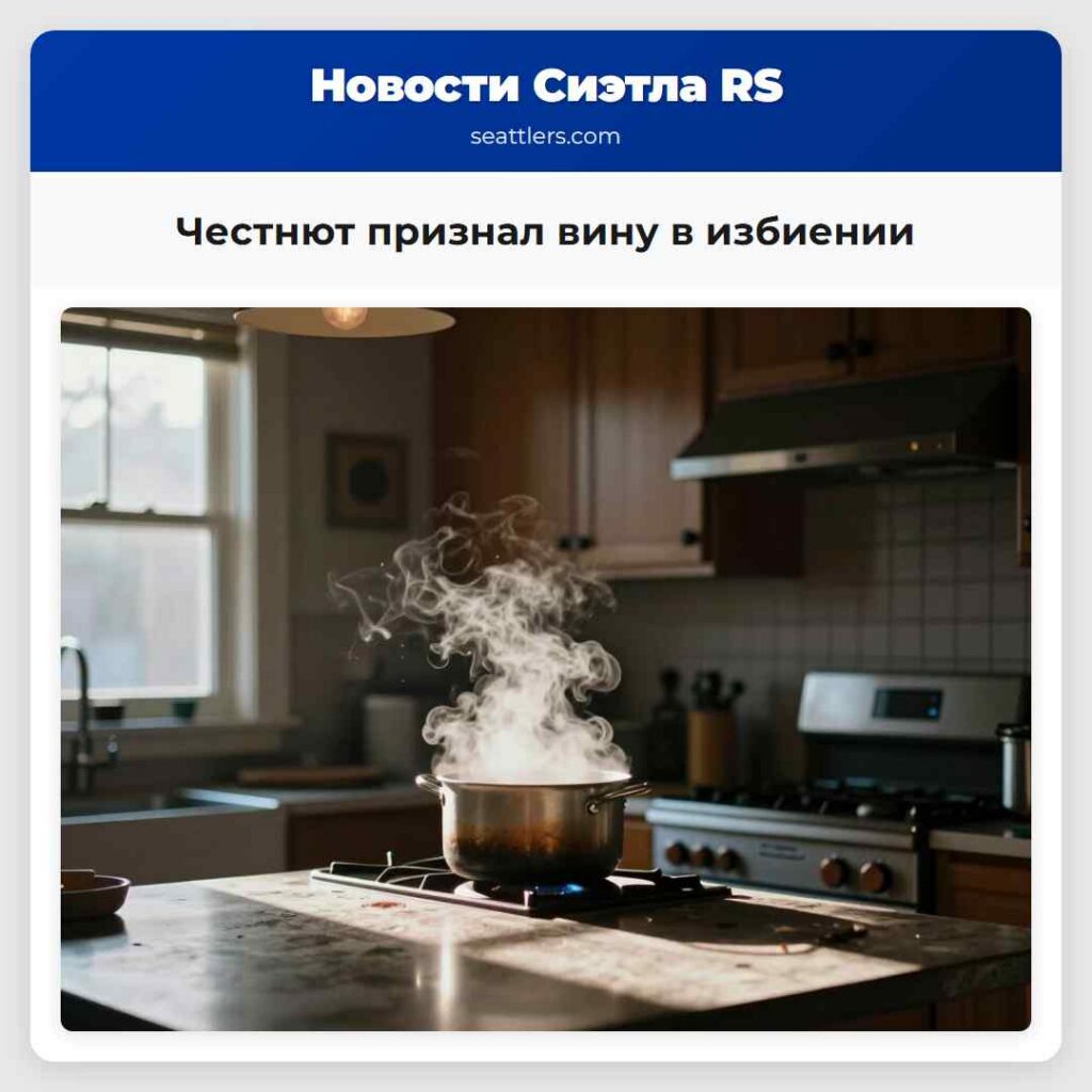 Честнют признал вину в избиении