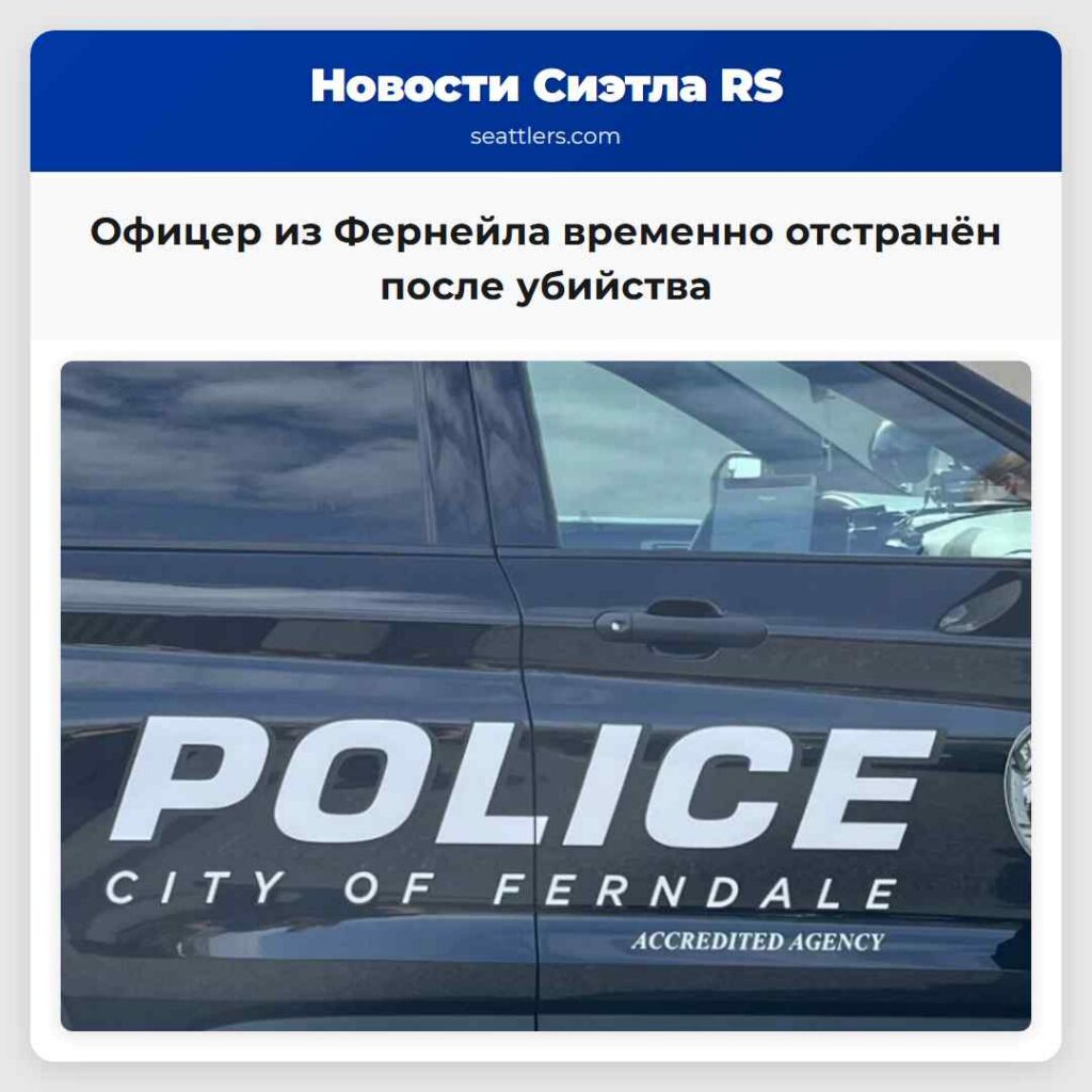 Офицер из Фернейла временно отстранён после