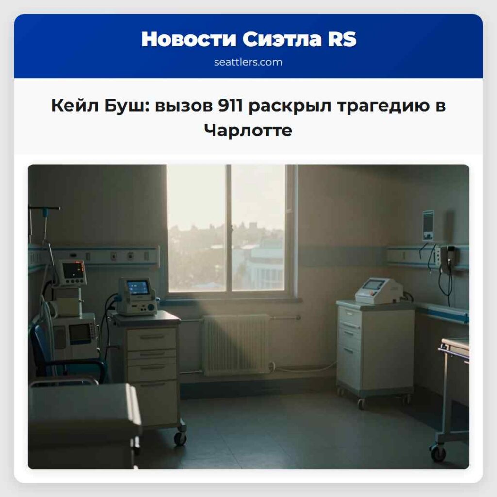 Кейл Буш: вызов 911 раскрыл трагедию в Чарлотте