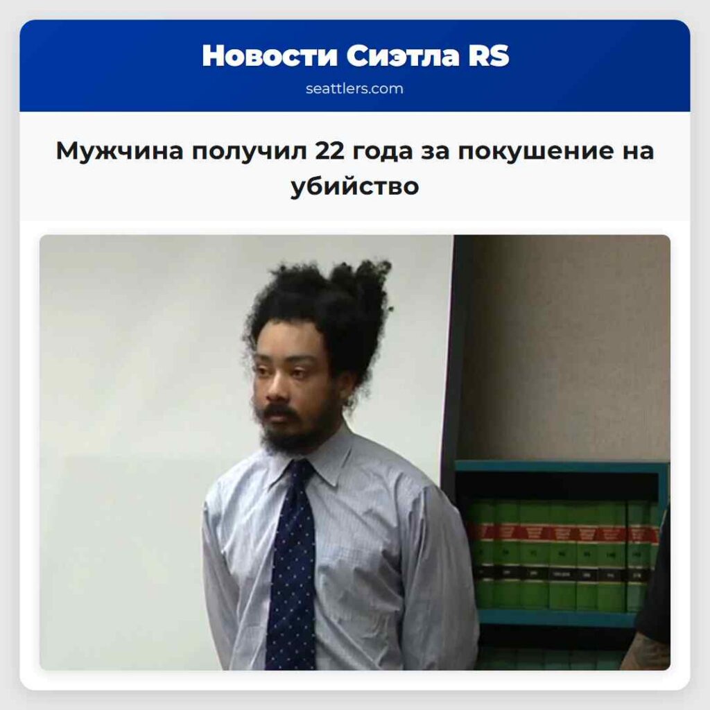 Мужчина получил 22 года за покушение на убийство
