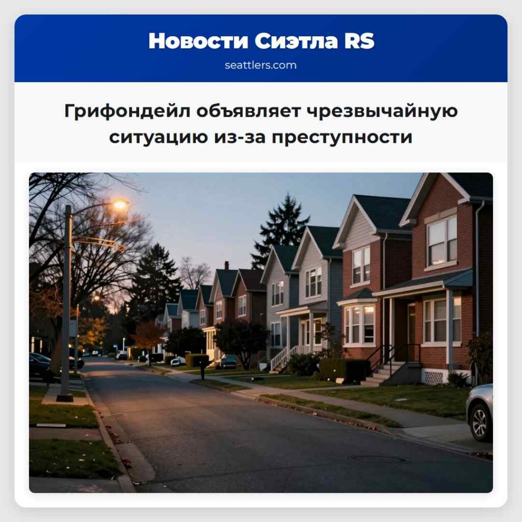 Грифондейл объявляет чрезвычайную ситуацию из-за