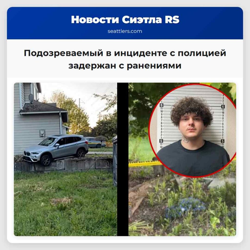 Подозреваемый в инциденте с полицией задержан с