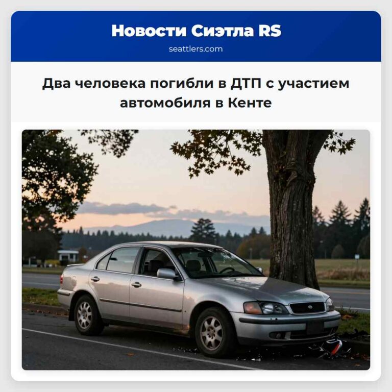 Два человека погибли в ДТП с участием автомобиля в Кенте