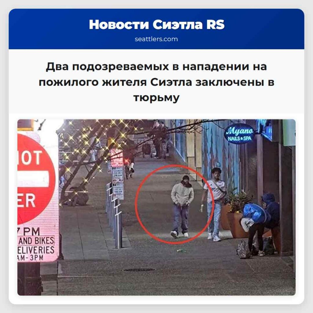 Два подозреваемых в нападении на пожилого жителя