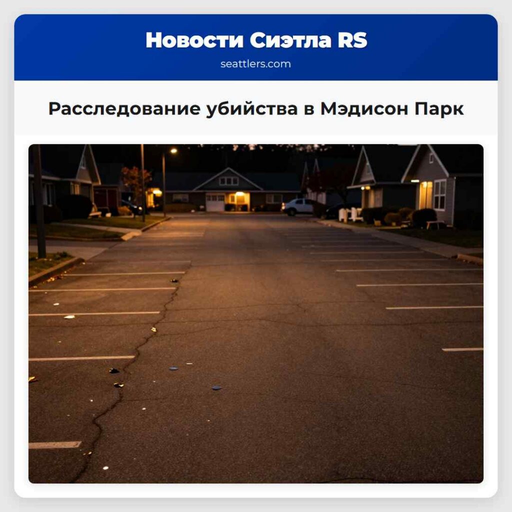 Расследование убийства в Мэдисон Парк