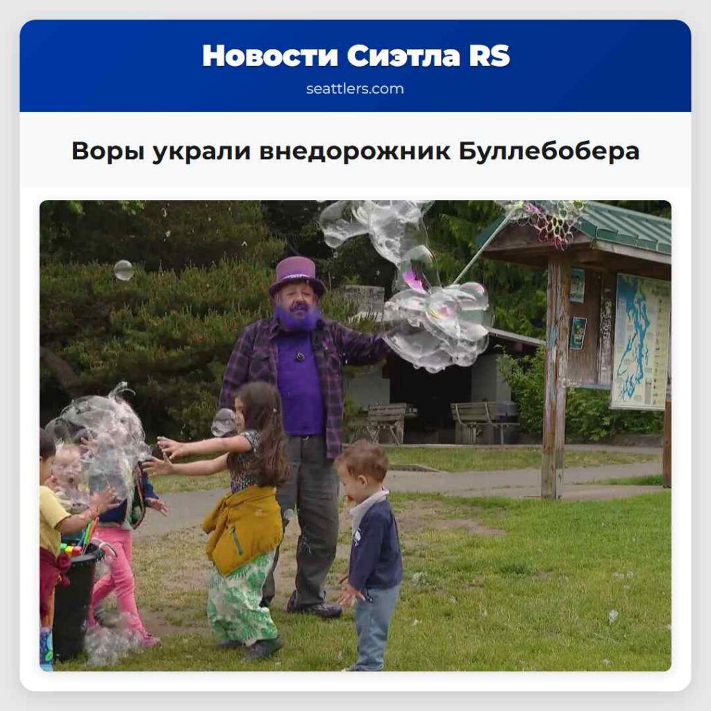 Воры украли внедорожник Буллебобера