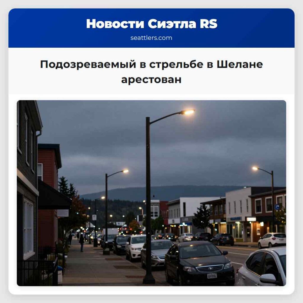 Подозреваемый в стрельбе в Шелане арестован