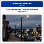 Подозреваемый в стрельбе в Шелане арестован