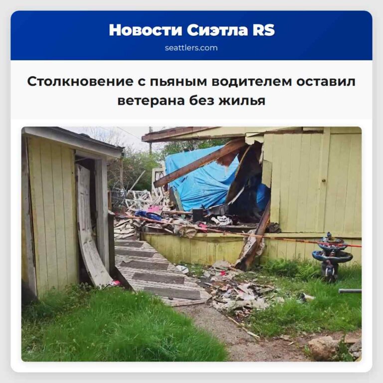 Столкновение с пьяным водителем оставил ветерана без жилья