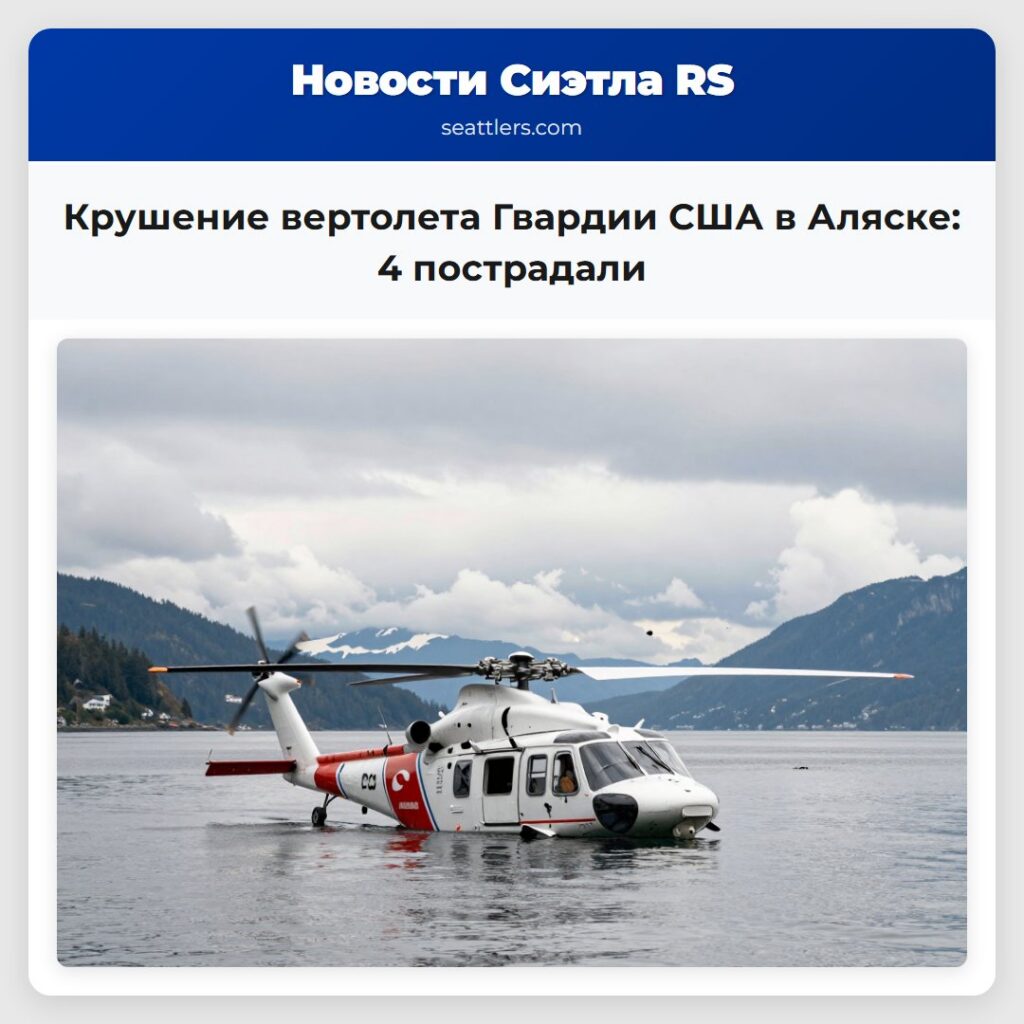Крушение вертолета Гвардии США в Аляске: 4