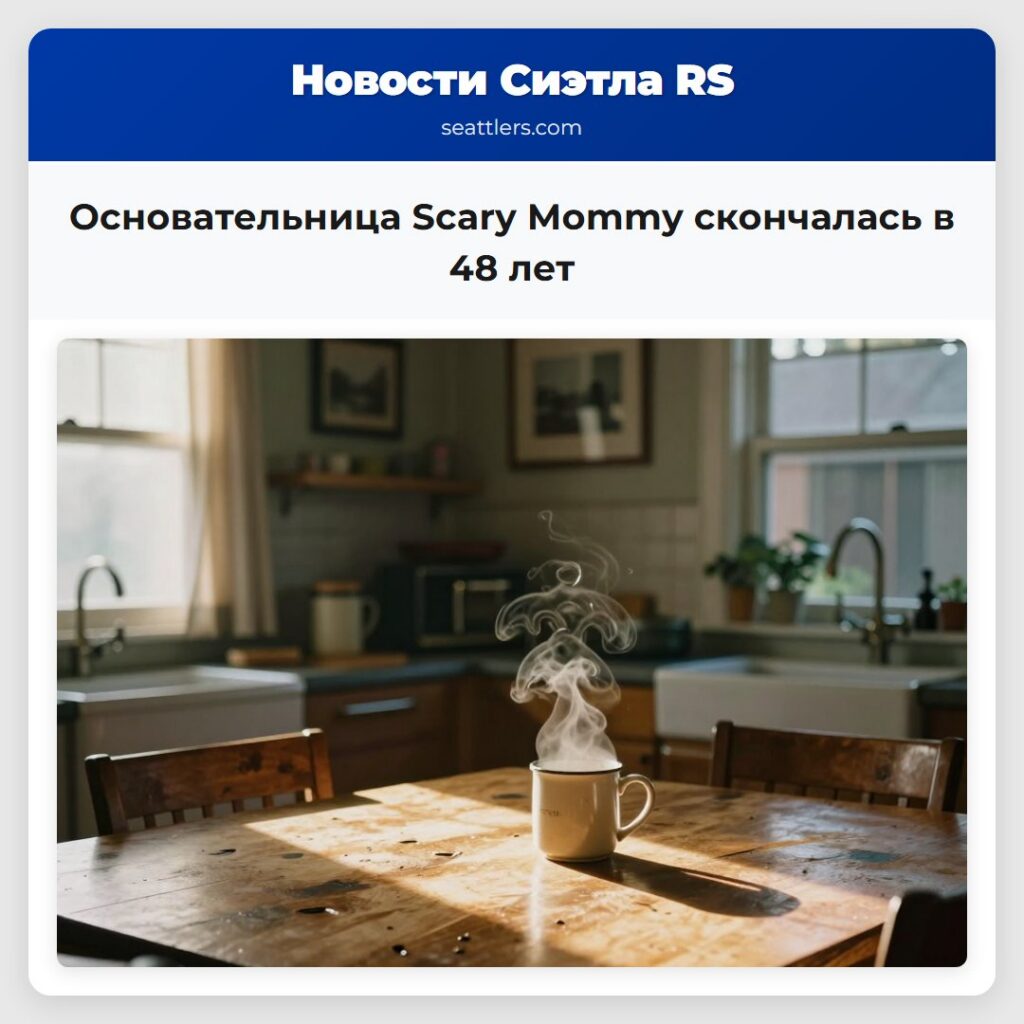 Основательница Scary Mommy скончалась в 48 лет