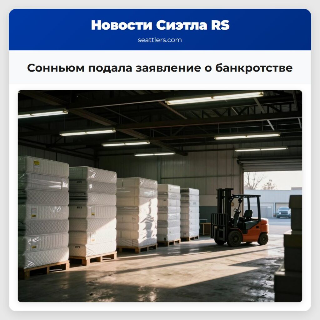 Сонньюм подала заявление о банкротстве