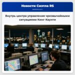 Внутрь центра управления чрезвычайными ситуациями Кинг-Каунти