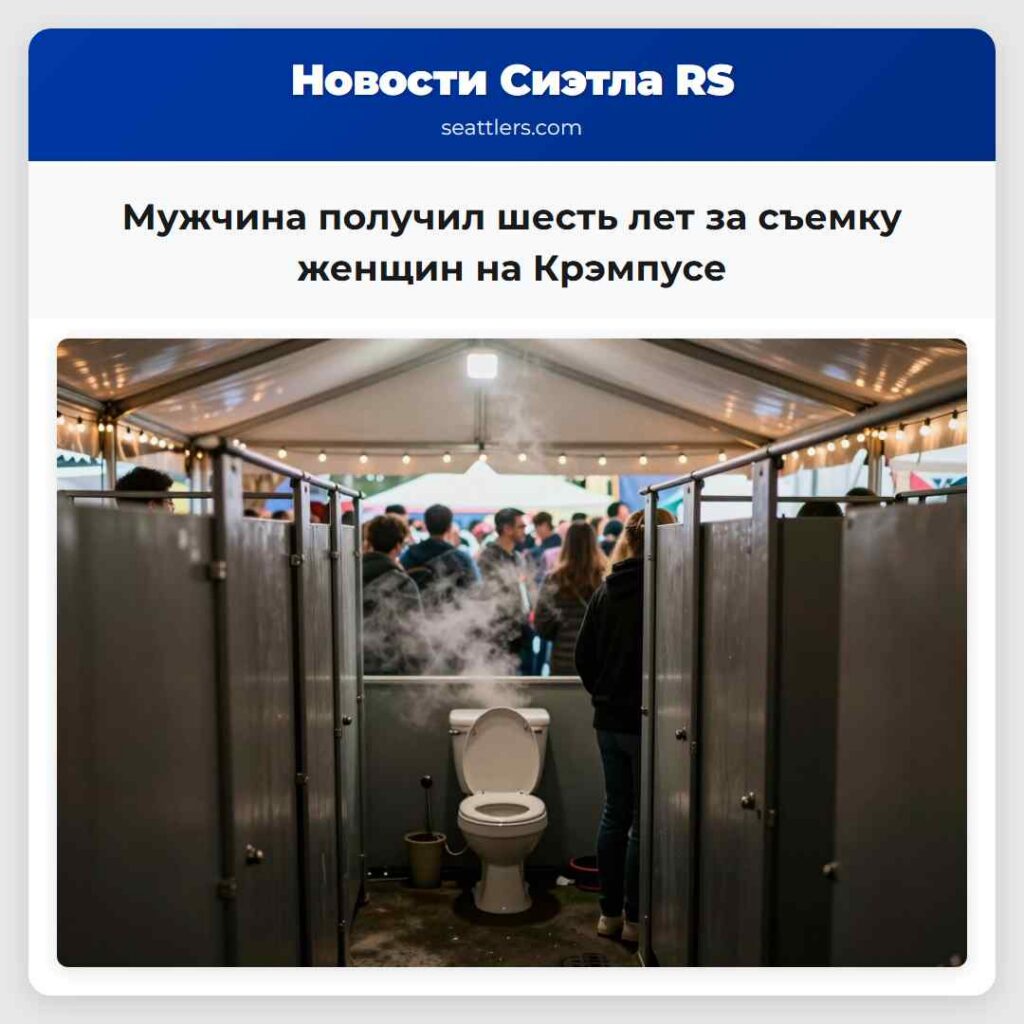 Мужчина получил шесть лет за съемку женщин на