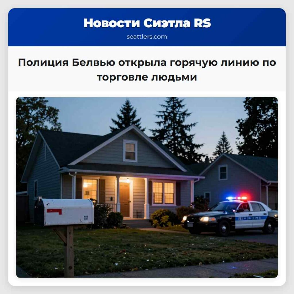 Полиция Белвью открыла горячую линию по торговле
