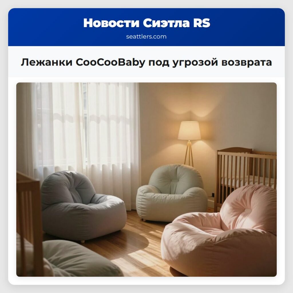 Лежанки CooCooBaby под угрозой возврата