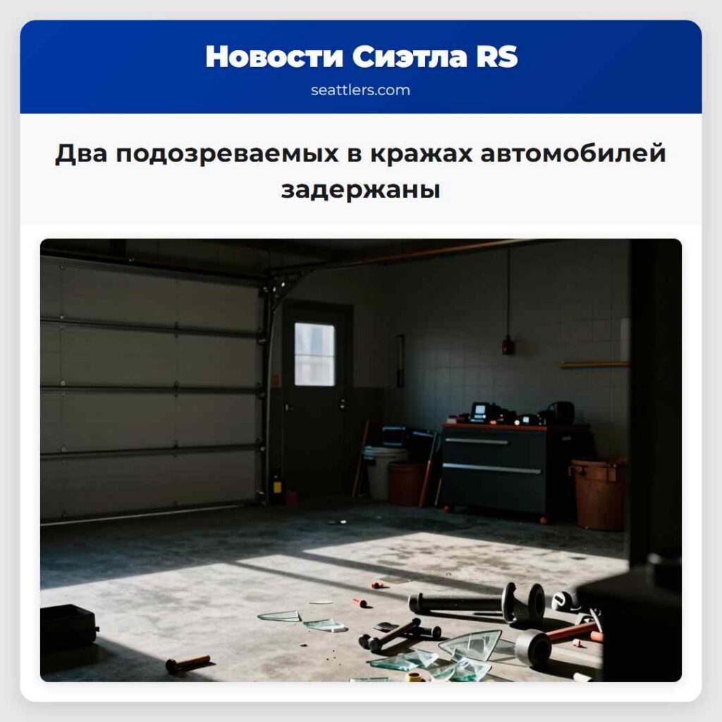 Два подозреваемых в кражах автомобилей задержаны