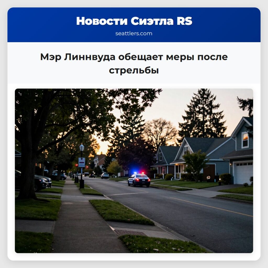 Мэр Линнвуда обещает меры после стрельбы