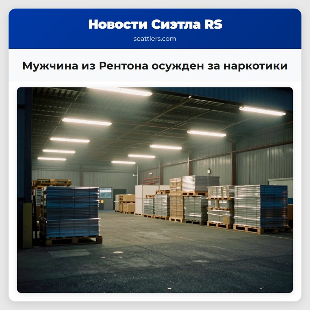 Мужчина из Рентона осужден за наркотики