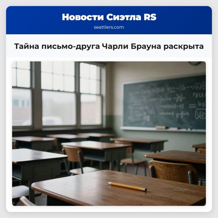Тайна письмо-друга Чарли Брауна раскрыта