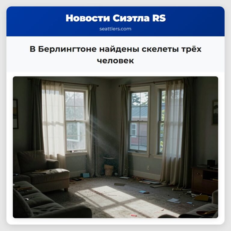 В Берлингтоне найдены скелеты трёх человек