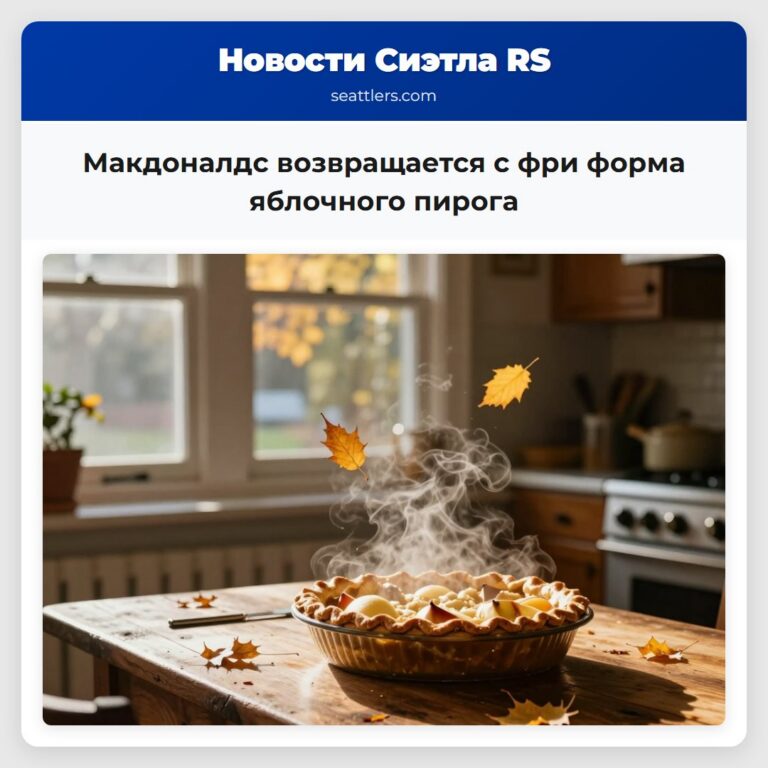 Макдоналдс возвращается с фри форма яблочного пирога