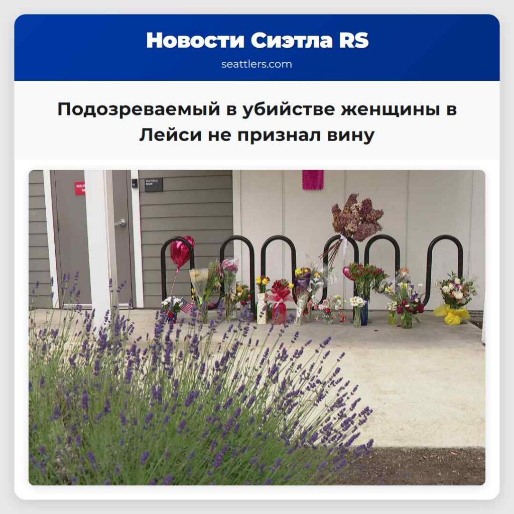 Подозреваемый в убийстве женщины в Лейси не