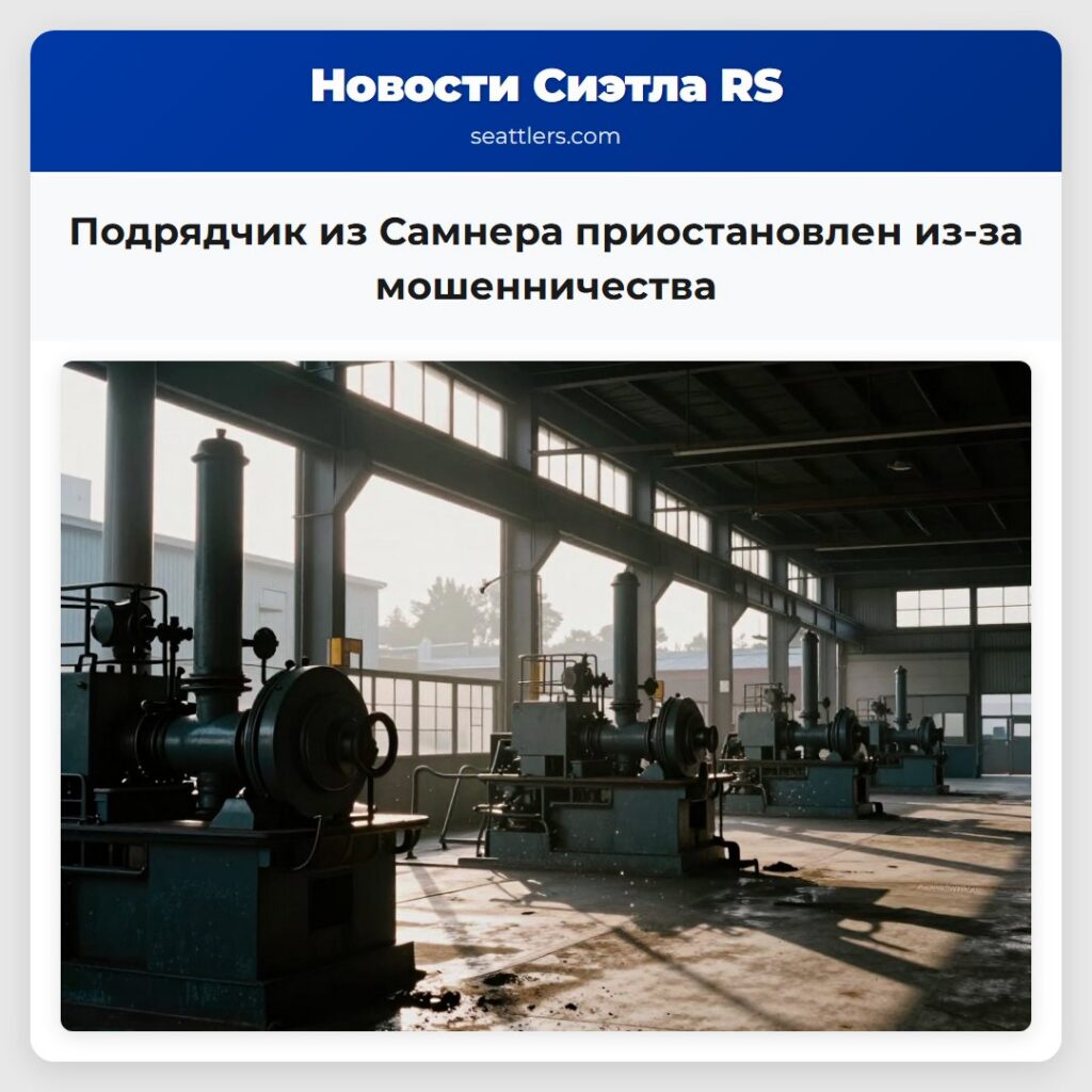 Подрядчик из Самнера приостановлен из-за