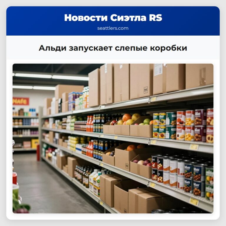 Альди запускает слепые коробки