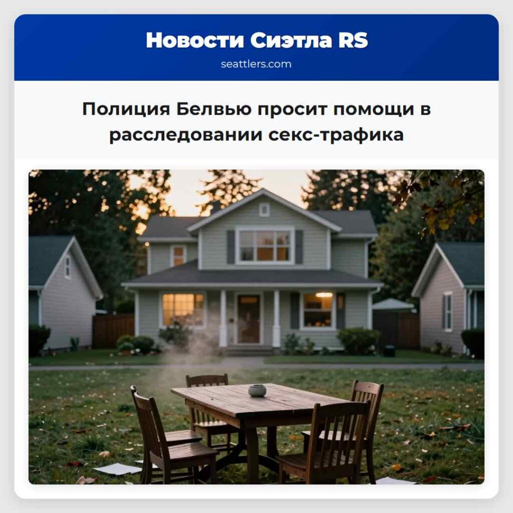 Полиция Белвью просит помощи в расследовании
