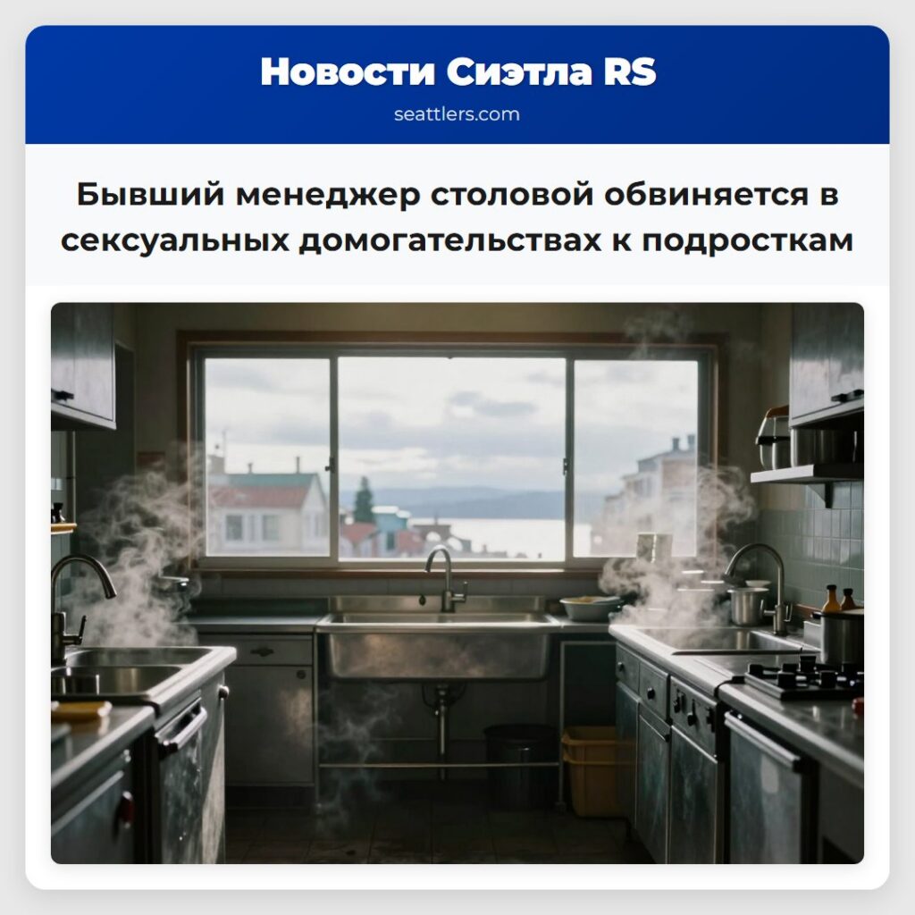 Бывший менеджер столовой обвиняется в сексуальных