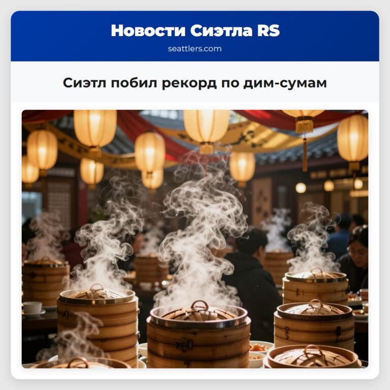 Сиэтл побил рекорд по дим-сумам